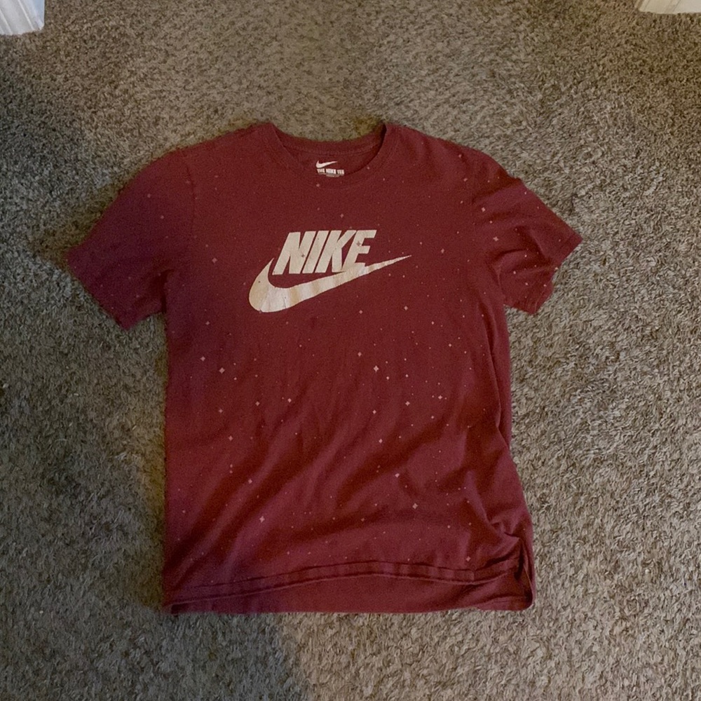 Red Nike T-shirt